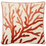 Marine Terracotta Cushion Cover